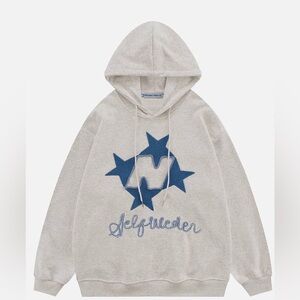 AELFRIC EDEN STELLARIS EMBROIDERED HOODIE
